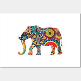 Aesthetic Funny Elephant Posters and Art